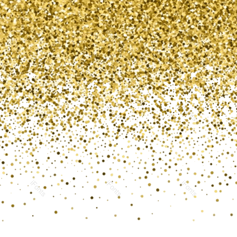 炫光图片,粒子元素,金色粒子PNG,金沙免抠素材